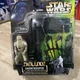 Kenner Star Wars Power Of The Force Snowtrooper Deluxe Green Card Action Figure
