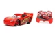 Jada Toys Pixar Cars 1:24 Lightning McQueen RC Remote Control Car 2.4 GHz Red To