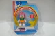 Jakks Pacific Sonic the Hedgehog AMY ROSE Yellow Chaos Emerald 4" Figure     a19