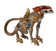 1993 Kenner ALIENS Panther Alien Xenomorph  5" Missing Shooting Parasite  AT