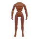 Figures Toy Company Type S Retro 8 Inch Male African American Body Brown