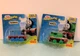 Thomas & Friends Adventures THOMAS & PERCY Train Engine LOT Fisher Price