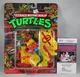 JIM CUMMINGS SIGNED LEATHERHEAD TEENAGE MUTANT NINJA TURTLES FIGURE TMNT JSA COA