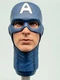 HEAD SCULPT Hot Toys MMS563 Captain America 2012 Version 1/6 Avengers Endgame