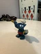 VINTAGE 1979 Schleich Smurfs PVC Figure 20108 Sauna Smurf Shower Soap