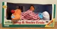 Vintage 1996 Tyco Sesame Street Sleep & Snore Ernie Talking & Singing Doll NIB