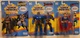 Mcfarlane Super Powers DC Batman Superman Darkseid Action Figure Lot Of 3