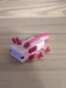 Mojang Minecraft Pink Axolotl Figure Replacement Mattel HGK38