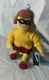 Scooby-Doo Velma Bean Bag Plush 1999 9" Stuffed Toy Warner Bros Cartoon Network