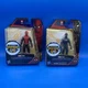 Hasbro Marvel Spider-Man 6"  Figure - Mystery Web Gear Lot Of 2 Red & Black