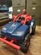 Spiderman Battery Operated Car Spiderman 2 Movie 2004 Marvel and Figure