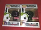 2 Funko Pop Target The Joker Chrome Purple & Green #53 Vinyl Figure Boxed  G47