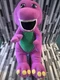 Playskool Talking Barney Dinosaur Plush Toy Vintage 1992 Lyons Group 71245