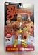 WWE MATTEL SUPERSTARS BLACK CARD HULK HOGAN WRESTLING FIGURE POSTER DAMAGED BOX