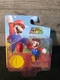 Nintendo Super Mario Bros. Action Figure Running Mario With Coin Jakks Pacific