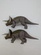 Two Jurassic World Park Dominion Roar Strikers Triceratops - ONLY ONE ROARS