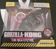 Jada Metalfigs Godzilla x Kong The New Empire 2.5' Godzilla Key Chain  *Y24