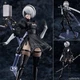 Max Factory figma 2B NieR Automata Ver1.1a Action Figure YoRHa No.2 Type B