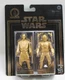 Star Wars Jango Fett Mace Windu Commemorative Edition Action Figure Gold