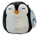 Squishmallows Luna The Penguin 5" Plush Kellytoy Jazwares 2021 NWT