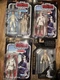 Hasbro Star Wars The Black Series ESB Luke Princess Leia Rebel Hoth Figure Lot