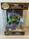Funko Pop Vinyl Jumbo 10in Marvel Hulk Jumbo 907 Target Exclusive NEW