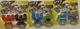 2022 Moose Toys Heroes of GOO JIT ZU Minis Versus Packs Set of 3 Packs 6 Figures