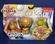 New BAKUGAN CUBBO DEKA Jumbo GOLD Target Exclusive BAKU-CORES Crown SEALED