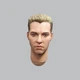 Head Sculpt B DID MA80182 1/6 Scale US Navy Fighter F-14 Pilot Tom Nick Figure