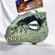 Jurassic World Dominion Giganotosaurus Mask Green Raptor Dinosaur Park Costume