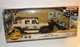 Matchbox Jurassic World  1:18 R/C JEEP Gladiator w Dracorex Dinosaur Figure NISP