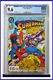 Action Comics Superman #701 CGC Graded 9.6 DC July 1994 White Pages Comic Book.