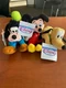 Lot Of 3 Disney Store Mickey Pluto Goofy Plush Mini Bean Bags 8" stuffed