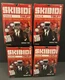 LOT OF (4)SKIBIDI TOILET 2025 Mystery Collector Figure Mystery Box Series Two