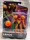 Metroid Prime 2- Samus Aran Action Figure W/ Morph Ball- NINTENDO Product- Jakks