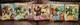 Ninjombie Complete Set of Action Figures & Comic Books - 5 figures
