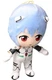 Great Eastern Evangelion GE-52302 Rei Plugsuit Stuffed Plush 8" - **AUTHENTIC**