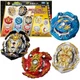 BRAND NEW Takara Tomy Burst Beyblade B-153 GT Customize Remodeling Set Of 4