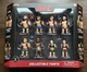 PMI UFC Octagon Fighters Collectible Fights 8 Figure Set Mint Brand New