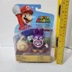 2026 Jakks World of Nintendo Super Mario NABBIT 4" Action Figure NIB RARE