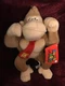 2018 NINTENDO SUPER MARIO DONKEY KONG PLUSH DOLL FIGURE GOOD STUFF VIDEO GAME
