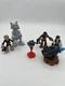STAR WARS Playskool Galactic Heroes Chewy Hoth TAUNTAUN Han Solo Lot Hasbro 2014