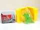 Neronga Clear Ver. Mini Ultraman Rising Collection Figure Bandai Small Apprx 2"