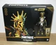 Jazwares ~ Fortnite Master Grade Series ~ Oro ~ Metallic Finish ~ NIP VHTF