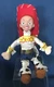 Disney Store Toy Story Jessie Bean Bag Plush 8" Original Version Vinyl Head