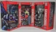 Hasbro Transformers R.E.D. Optimus Prime/Megatron/Soundwave Action Figure Set 