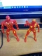 Human Torch, 5" & 4.75" Action Figures - Marvel's Fantastic 4 ToyBiz *Loose*