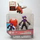2015 Disney Big Hero 6 MOC 3" Hiro Hamada Figure # 38602 Bandai 