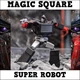 MAGIC SQUARE Series G1 Black Ironhide Transforming Robot 🟢IN STOCK🟢