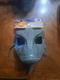 Jurassic World Dominion Velociraptor BLUE Dino Mask NEW plastic In Hand HTF
